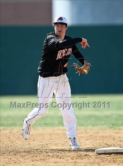 Thumbnail 2 in Mansfield Summit vs. Aledo (Jerry Durant Classic Tournament) photogallery.