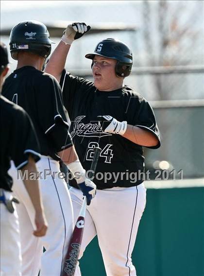 Thumbnail 2 in Mansfield Summit vs. Aledo (Jerry Durant Classic Tournament) photogallery.