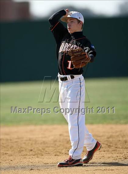 Thumbnail 3 in Mansfield Summit vs. Aledo (Jerry Durant Classic Tournament) photogallery.