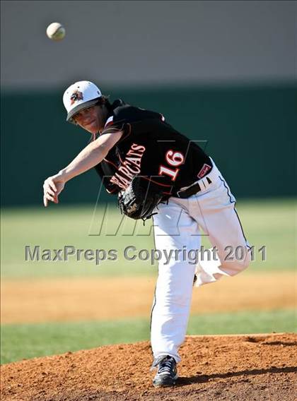 Thumbnail 3 in Mansfield Summit vs. Aledo (Jerry Durant Classic Tournament) photogallery.