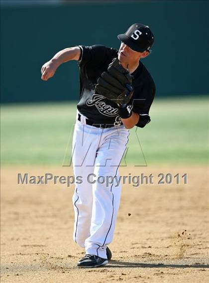 Thumbnail 3 in Mansfield Summit vs. Aledo (Jerry Durant Classic Tournament) photogallery.