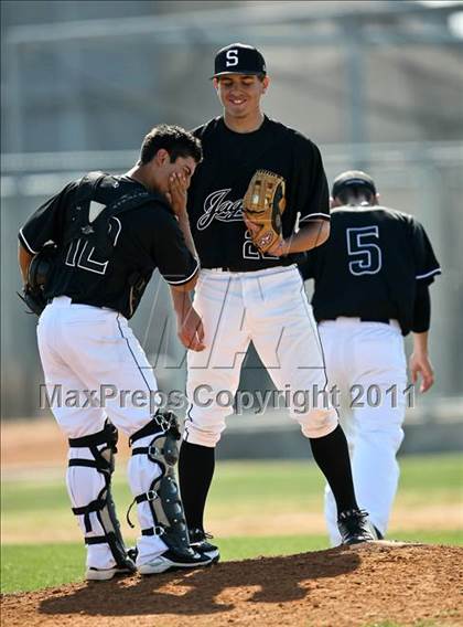 Thumbnail 2 in Mansfield Summit vs. Aledo (Jerry Durant Classic Tournament) photogallery.