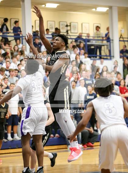 Thumbnail 2 in Lincoln @ Dallas Jesuit (Knights of Columbus Tournament) photogallery.