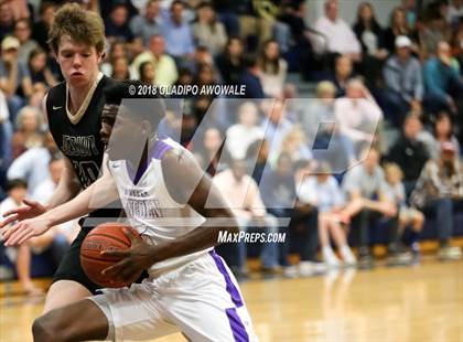 Thumbnail 2 in Lincoln @ Dallas Jesuit (Knights of Columbus Tournament) photogallery.