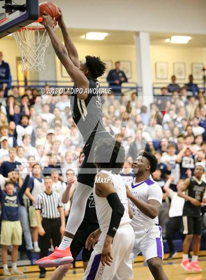 Thumbnail 1 in Lincoln @ Dallas Jesuit (Knights of Columbus Tournament) photogallery.