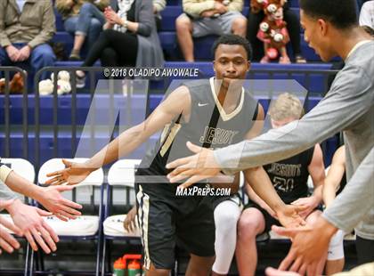 Thumbnail 2 in Lincoln @ Dallas Jesuit (Knights of Columbus Tournament) photogallery.