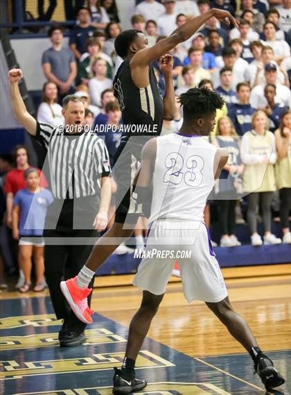Thumbnail 3 in Lincoln @ Dallas Jesuit (Knights of Columbus Tournament) photogallery.