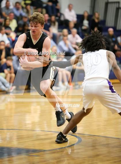 Thumbnail 2 in Lincoln @ Dallas Jesuit (Knights of Columbus Tournament) photogallery.