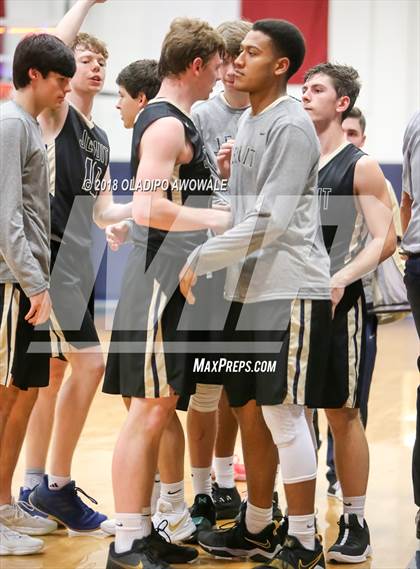Thumbnail 3 in Lincoln @ Dallas Jesuit (Knights of Columbus Tournament) photogallery.