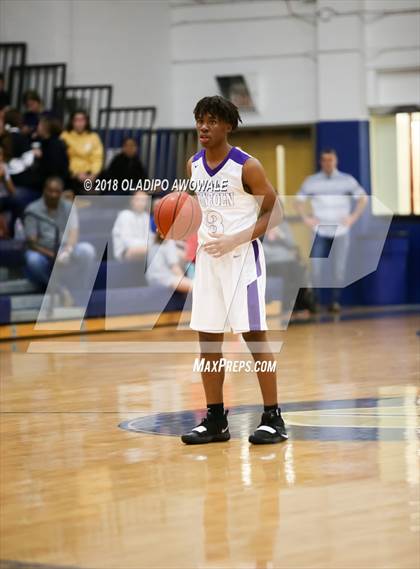 Thumbnail 3 in Lincoln @ Dallas Jesuit (Knights of Columbus Tournament) photogallery.