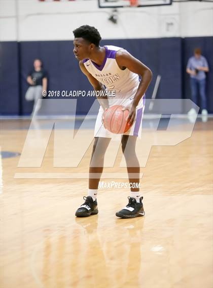 Thumbnail 2 in Lincoln @ Dallas Jesuit (Knights of Columbus Tournament) photogallery.