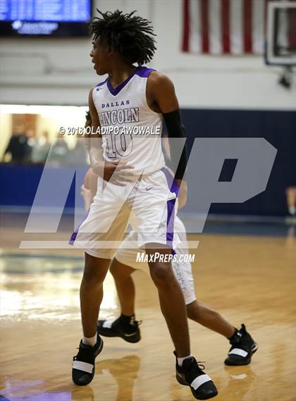 Thumbnail 2 in Lincoln @ Dallas Jesuit (Knights of Columbus Tournament) photogallery.