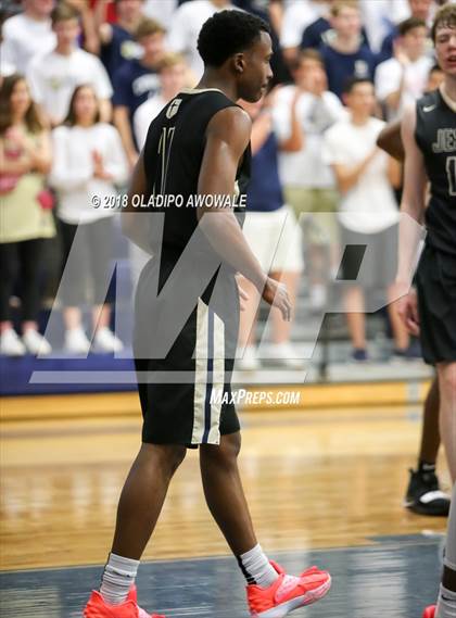 Thumbnail 3 in Lincoln @ Dallas Jesuit (Knights of Columbus Tournament) photogallery.