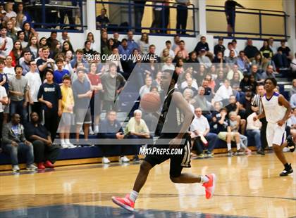 Thumbnail 2 in Lincoln @ Dallas Jesuit (Knights of Columbus Tournament) photogallery.
