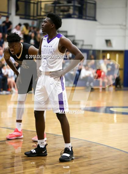 Thumbnail 2 in Lincoln @ Dallas Jesuit (Knights of Columbus Tournament) photogallery.