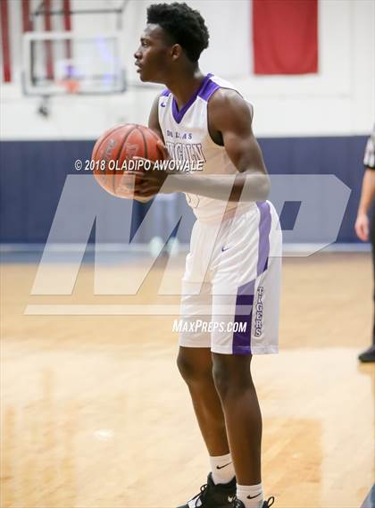 Thumbnail 3 in Lincoln @ Dallas Jesuit (Knights of Columbus Tournament) photogallery.