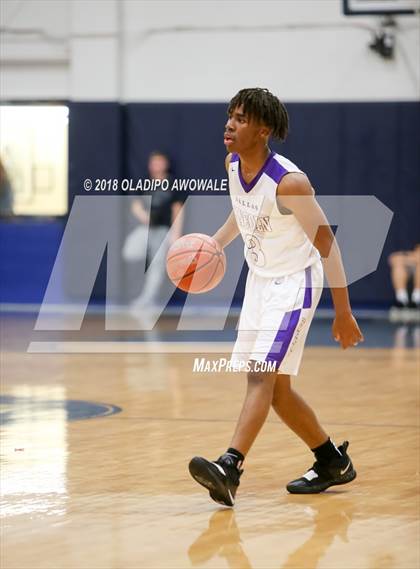 Thumbnail 3 in Lincoln @ Dallas Jesuit (Knights of Columbus Tournament) photogallery.