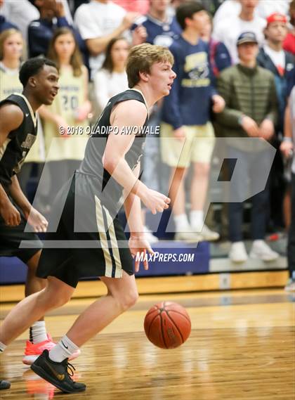 Thumbnail 1 in Lincoln @ Dallas Jesuit (Knights of Columbus Tournament) photogallery.