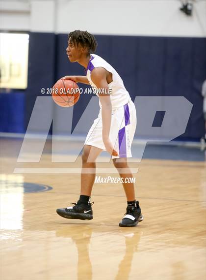 Thumbnail 2 in Lincoln @ Dallas Jesuit (Knights of Columbus Tournament) photogallery.