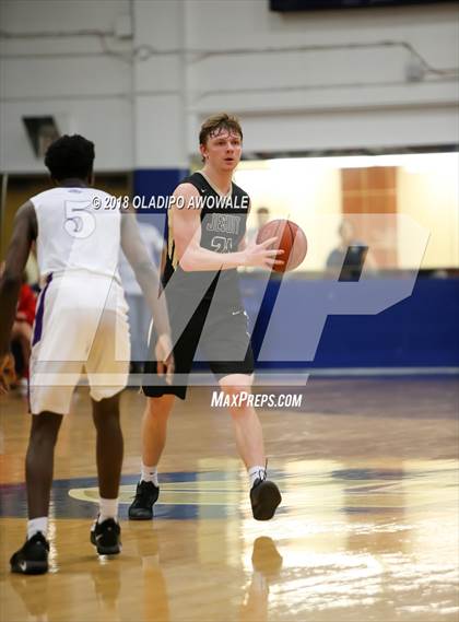 Thumbnail 3 in Lincoln @ Dallas Jesuit (Knights of Columbus Tournament) photogallery.