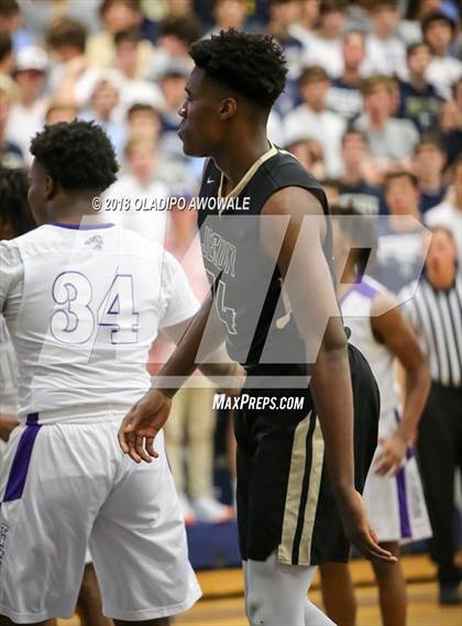 Thumbnail 1 in Lincoln @ Dallas Jesuit (Knights of Columbus Tournament) photogallery.