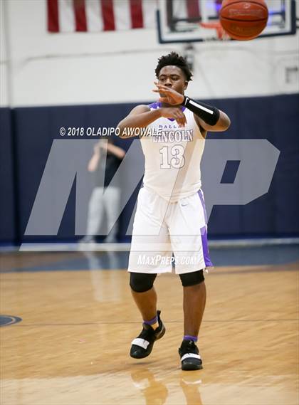 Thumbnail 1 in Lincoln @ Dallas Jesuit (Knights of Columbus Tournament) photogallery.