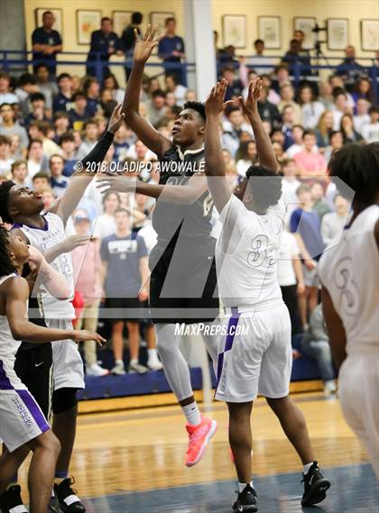Thumbnail 1 in Lincoln @ Dallas Jesuit (Knights of Columbus Tournament) photogallery.