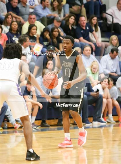 Thumbnail 2 in Lincoln @ Dallas Jesuit (Knights of Columbus Tournament) photogallery.