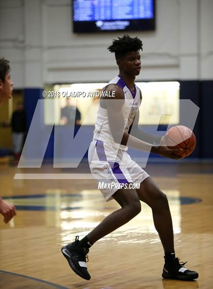 Thumbnail 1 in Lincoln @ Dallas Jesuit (Knights of Columbus Tournament) photogallery.