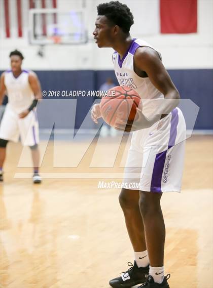 Thumbnail 2 in Lincoln @ Dallas Jesuit (Knights of Columbus Tournament) photogallery.