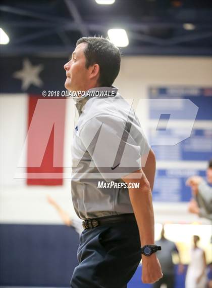 Thumbnail 1 in Lincoln @ Dallas Jesuit (Knights of Columbus Tournament) photogallery.