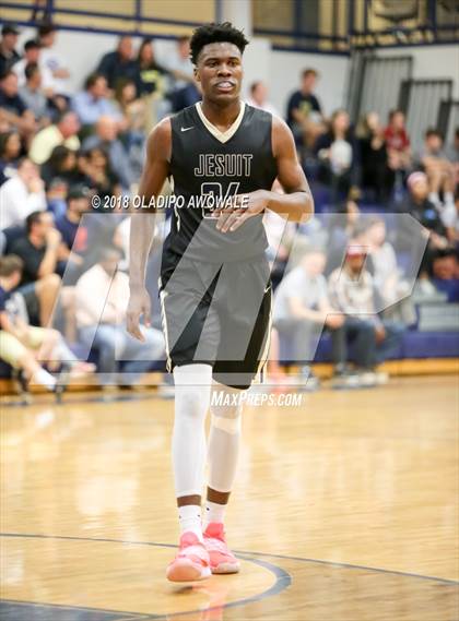 Thumbnail 2 in Lincoln @ Dallas Jesuit (Knights of Columbus Tournament) photogallery.