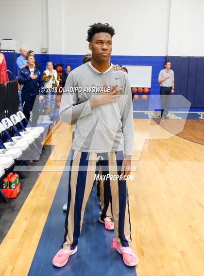 Thumbnail 2 in Lincoln @ Dallas Jesuit (Knights of Columbus Tournament) photogallery.