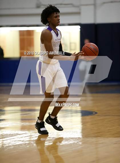 Thumbnail 1 in Lincoln @ Dallas Jesuit (Knights of Columbus Tournament) photogallery.