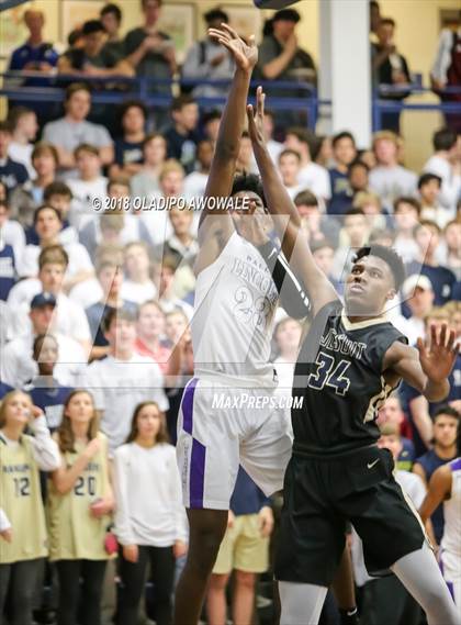 Thumbnail 3 in Lincoln @ Dallas Jesuit (Knights of Columbus Tournament) photogallery.