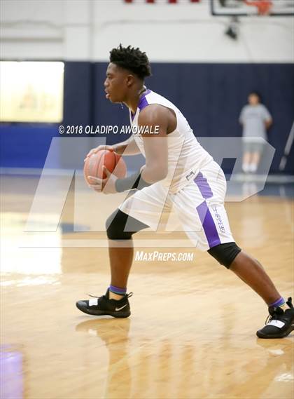 Thumbnail 2 in Lincoln @ Dallas Jesuit (Knights of Columbus Tournament) photogallery.