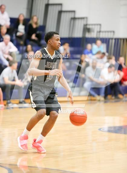 Thumbnail 1 in Lincoln @ Dallas Jesuit (Knights of Columbus Tournament) photogallery.