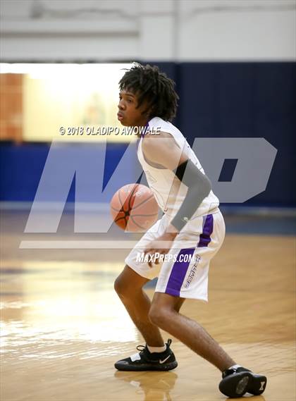 Thumbnail 1 in Lincoln @ Dallas Jesuit (Knights of Columbus Tournament) photogallery.