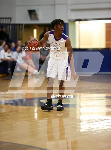 Thumbnail 1 in Lincoln @ Dallas Jesuit (Knights of Columbus Tournament) photogallery.