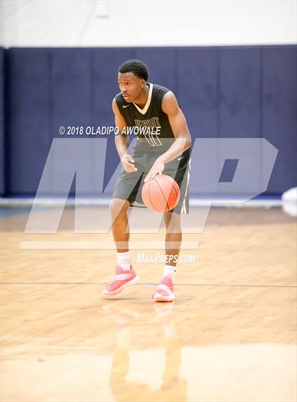 Thumbnail 2 in Lincoln @ Dallas Jesuit (Knights of Columbus Tournament) photogallery.