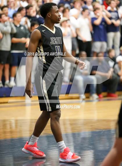 Thumbnail 3 in Lincoln @ Dallas Jesuit (Knights of Columbus Tournament) photogallery.