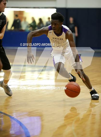 Thumbnail 3 in Lincoln @ Dallas Jesuit (Knights of Columbus Tournament) photogallery.