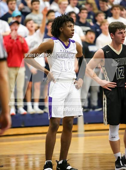 Thumbnail 3 in Lincoln @ Dallas Jesuit (Knights of Columbus Tournament) photogallery.