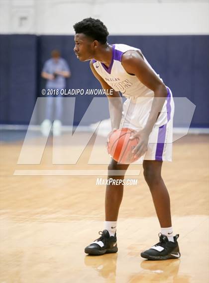 Thumbnail 2 in Lincoln @ Dallas Jesuit (Knights of Columbus Tournament) photogallery.