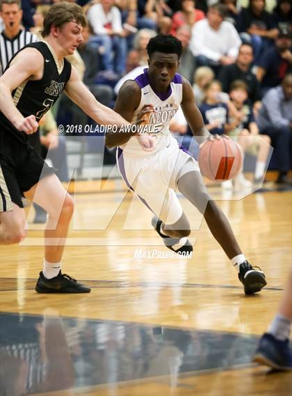 Thumbnail 2 in Lincoln @ Dallas Jesuit (Knights of Columbus Tournament) photogallery.
