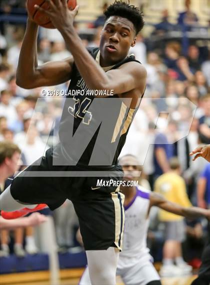 Thumbnail 2 in Lincoln @ Dallas Jesuit (Knights of Columbus Tournament) photogallery.
