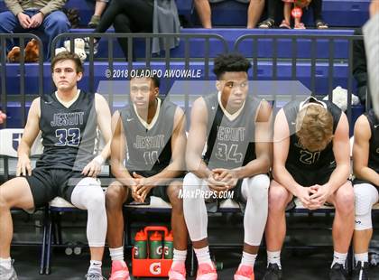 Thumbnail 2 in Lincoln @ Dallas Jesuit (Knights of Columbus Tournament) photogallery.