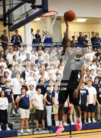 Thumbnail 1 in Lincoln @ Dallas Jesuit (Knights of Columbus Tournament) photogallery.