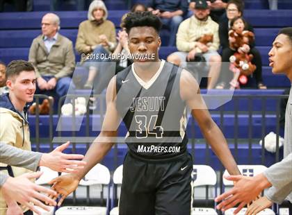 Thumbnail 3 in Lincoln @ Dallas Jesuit (Knights of Columbus Tournament) photogallery.
