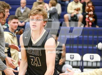 Thumbnail 1 in Lincoln @ Dallas Jesuit (Knights of Columbus Tournament) photogallery.